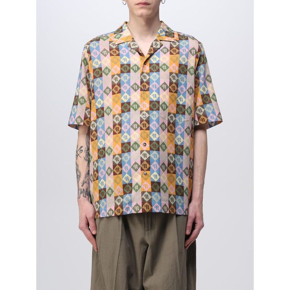 Nanushka Shirt Men Orange